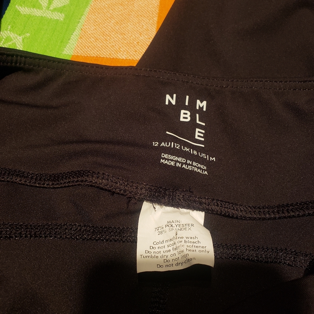 NIMBLE CAPRI LEGGING - Picture 3 of 4